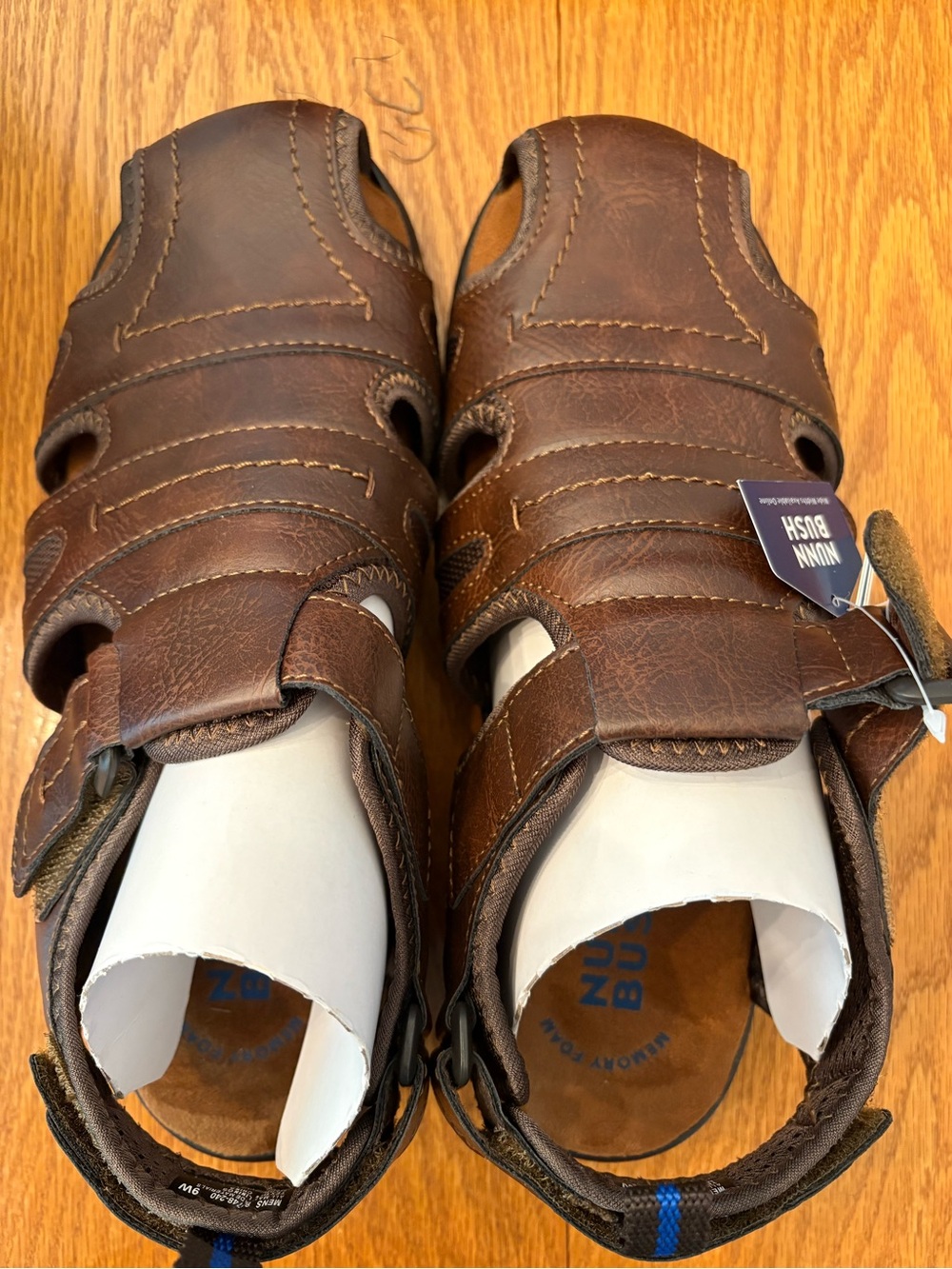 Nunn Bush men’s sandals - 9W